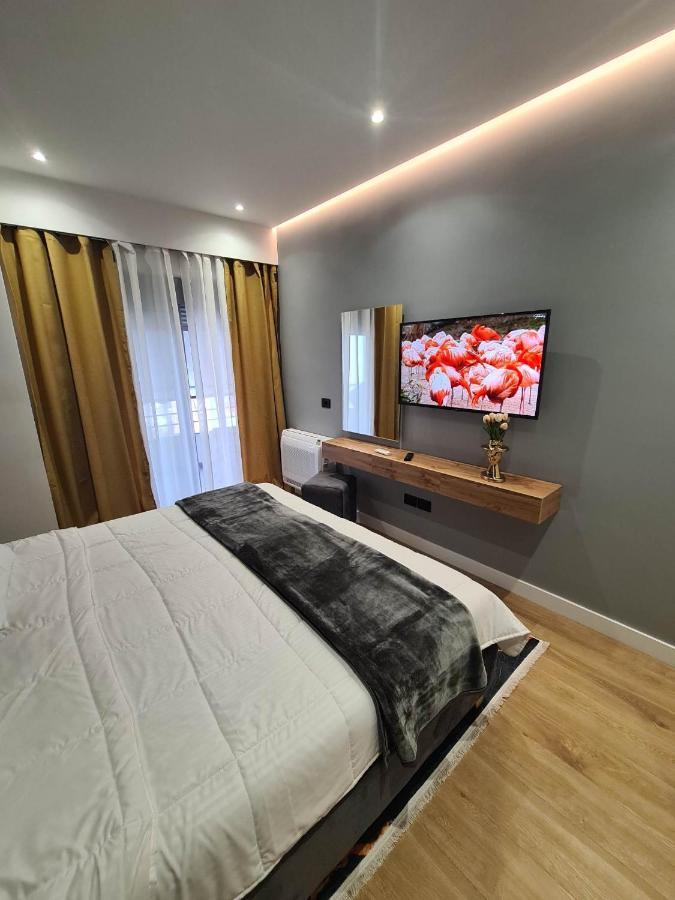 Grey Luxury Apartment Αργυρόκαστρο Εξωτερικό φωτογραφία