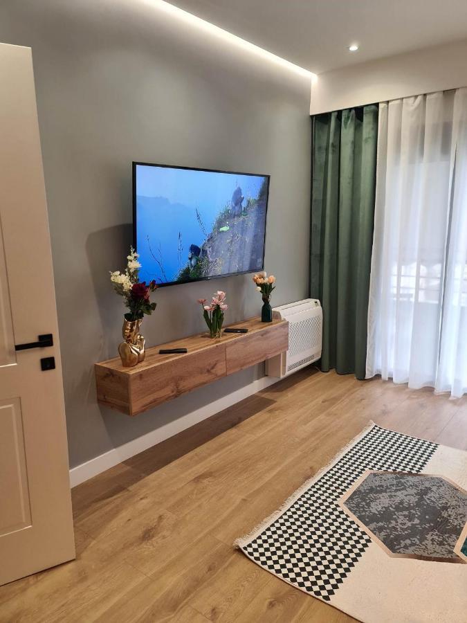 Grey Luxury Apartment Αργυρόκαστρο Εξωτερικό φωτογραφία