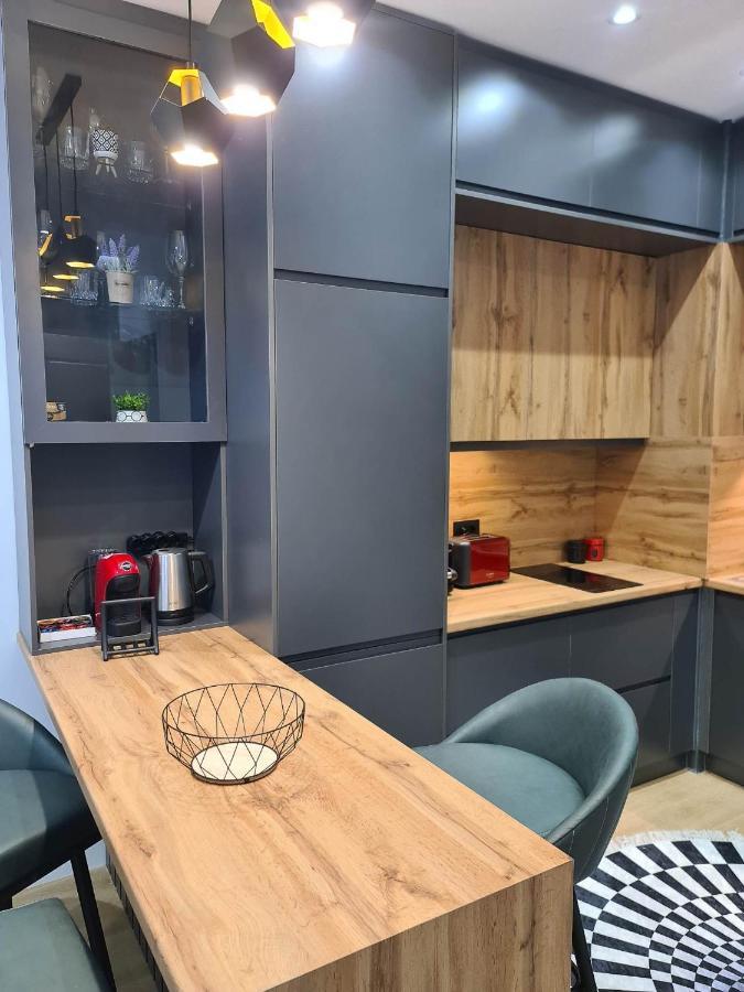 Grey Luxury Apartment Αργυρόκαστρο Εξωτερικό φωτογραφία